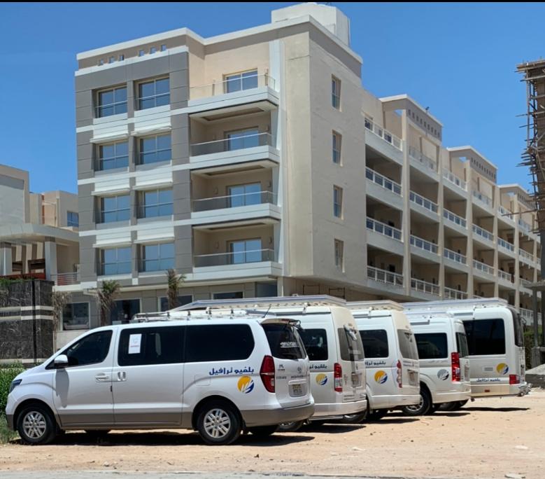 The best tourist transport company in Hurghada